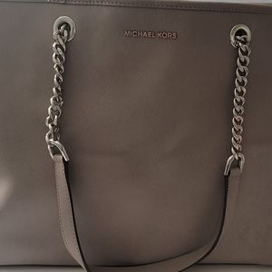 Michael Kors tote bag with chain